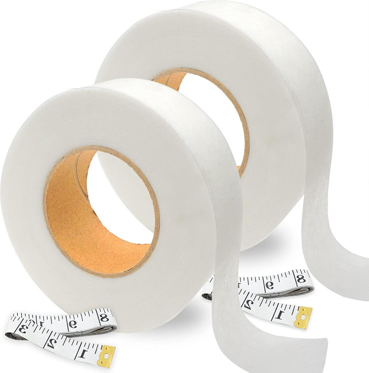 Bande Thermocollante Ourlet 64m x 20mm - Ruban Multimatière Assemblage Bande Thermocollante Ourlet 64m x 20mm - Ruban Multimatière Assemblage