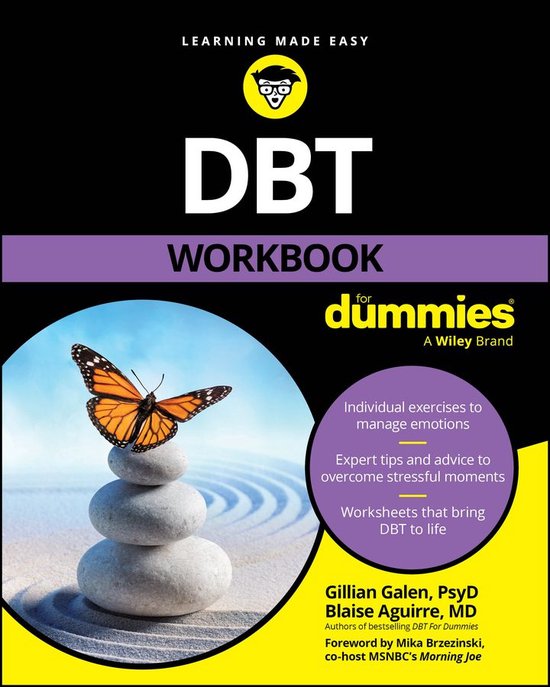 DBT Workbook For Dummies - cover