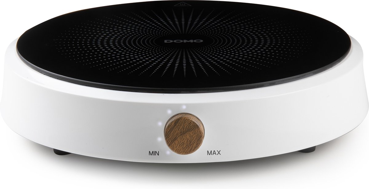 DOMO DO30112IP Ronde inductiekookplaat - 1 pit