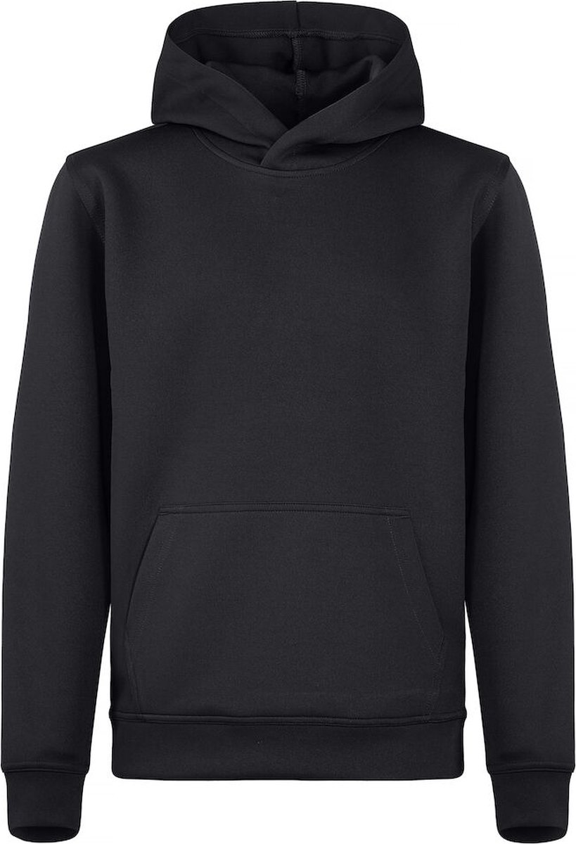 Clique Basic Active Hoody Junior 021067 - Zwart - 130-140
