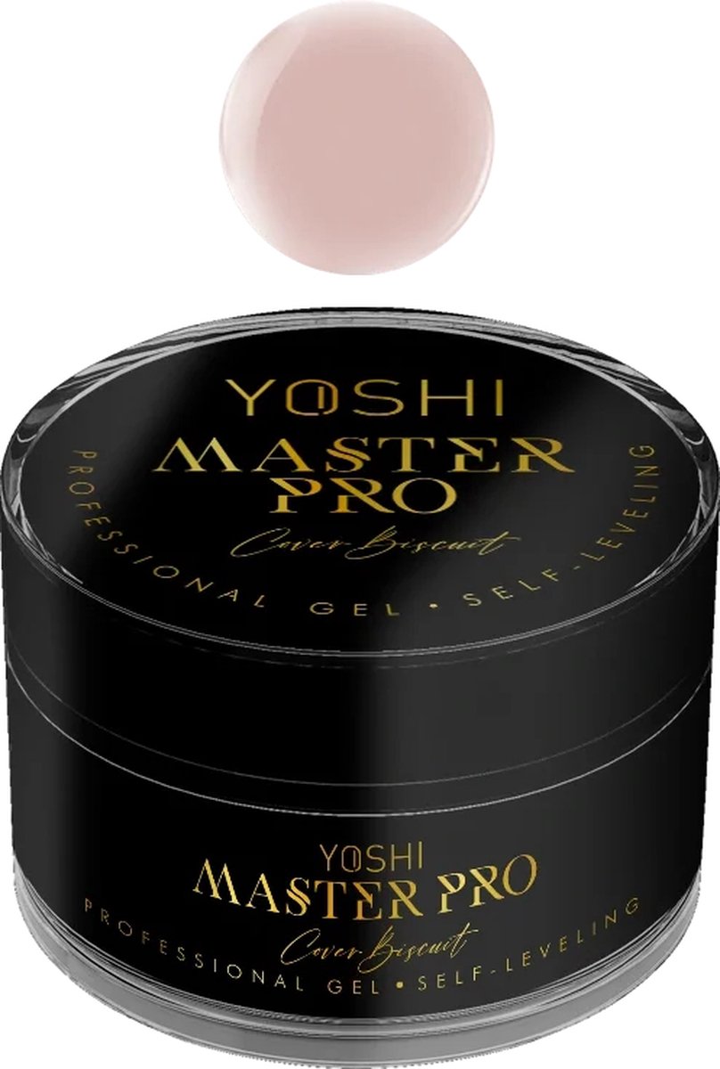 Goedkoopste Yoshi - Master Pro Self Levelling Builder Gel - Cover Biscuit - 15ml - Opbouwgel