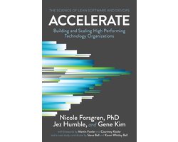 Omslag van Accelerate