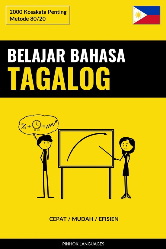 Belajar Bahasa Tagalog - Cepat / Mudah / Efisien - cover
