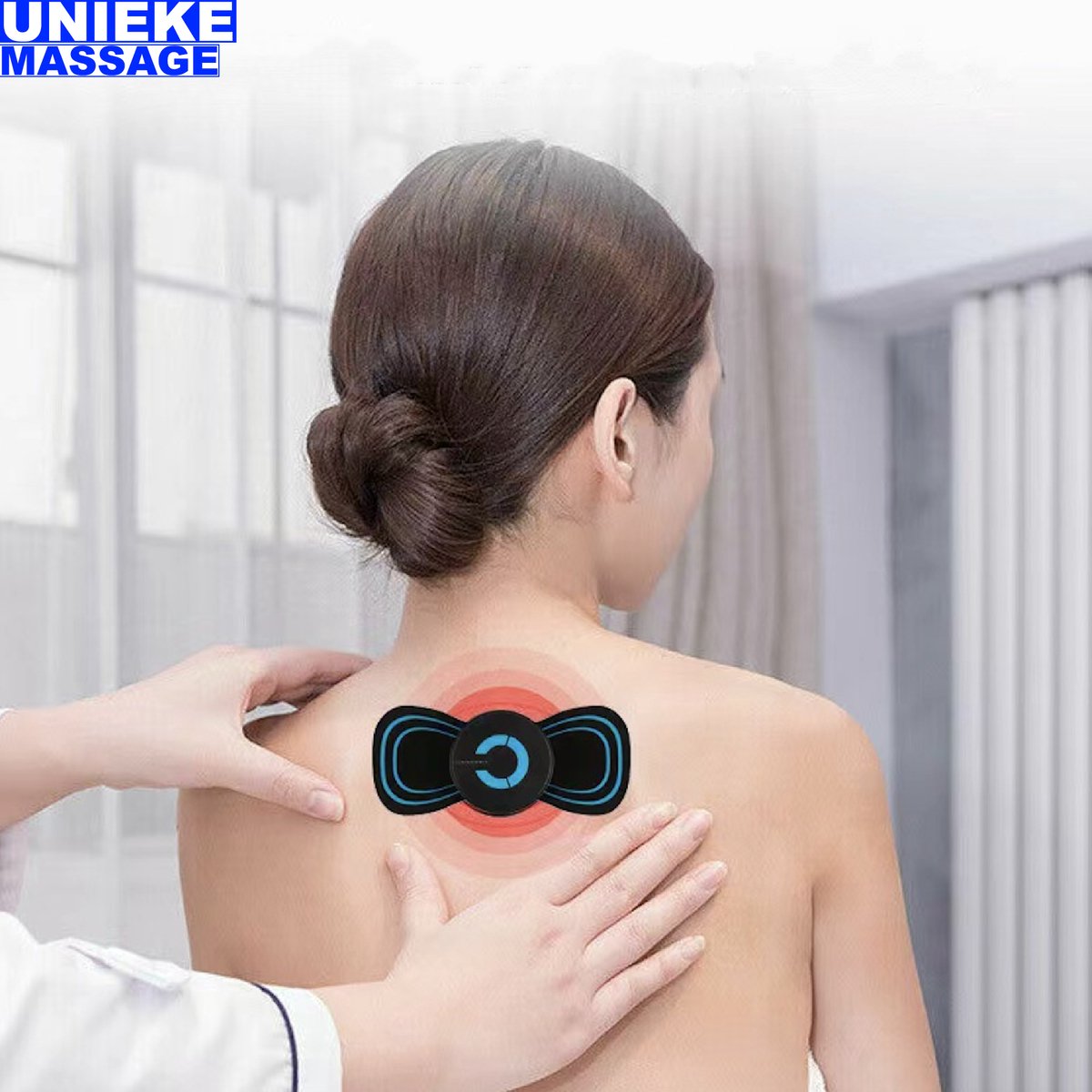 Afbeelding 2 van Flexwave PRO Massageapparaat - Flex Wave PRO Neuropathie - Massage - EMS Massage - Voetmassage Apparaat - massageapparaat rug