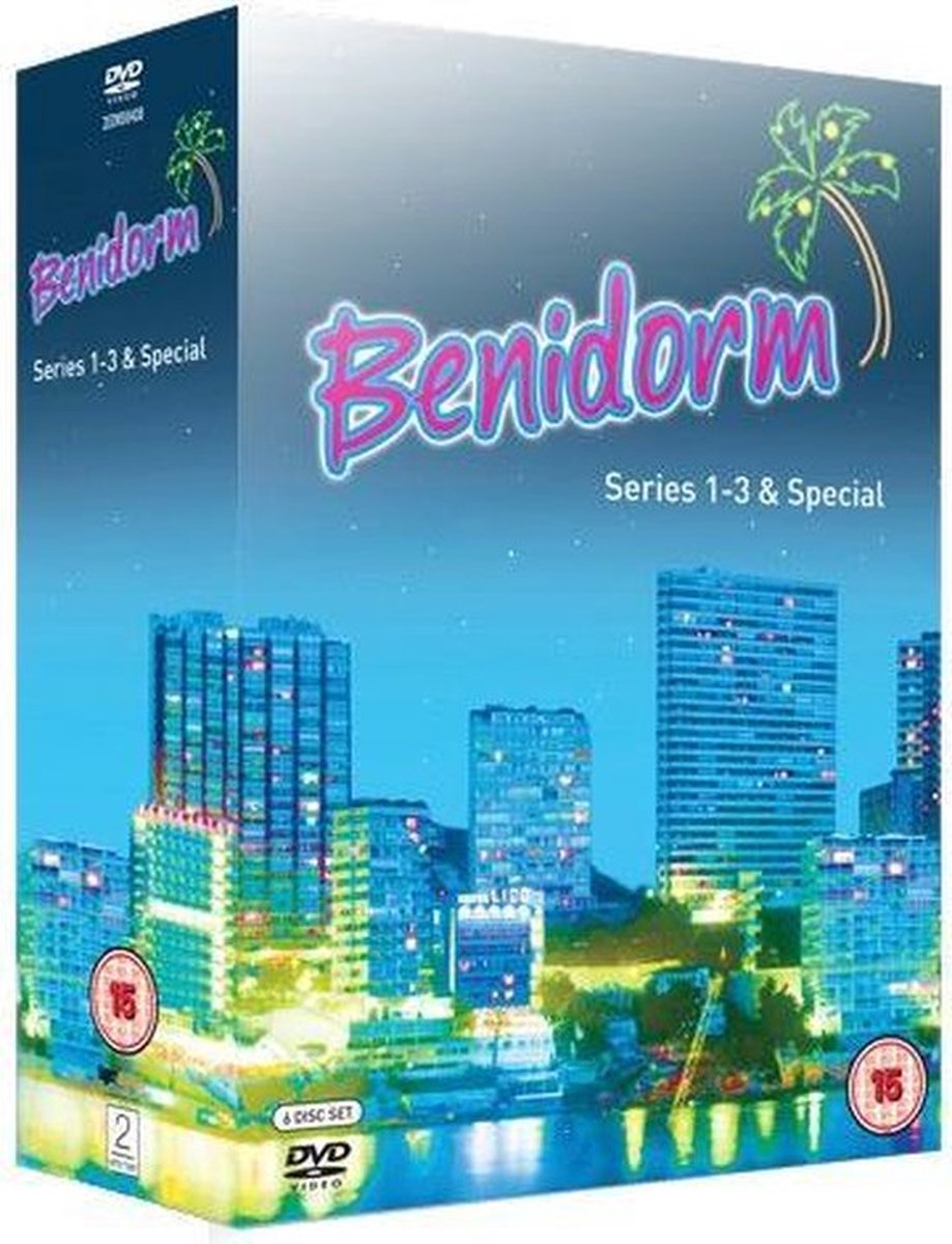 Benidorm Box set Series 1 - 3 + the Specials
