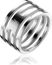 ZINZI ring MVR1 - Zilver 925