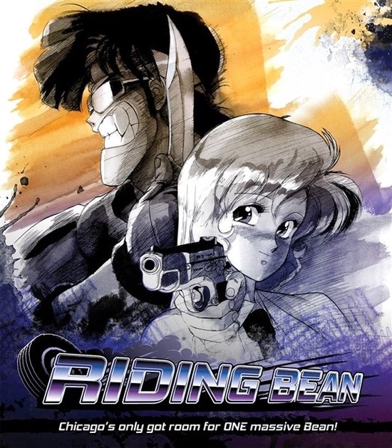 Riding Bean (Blu-ray) (Import geen NL ondertiteling)