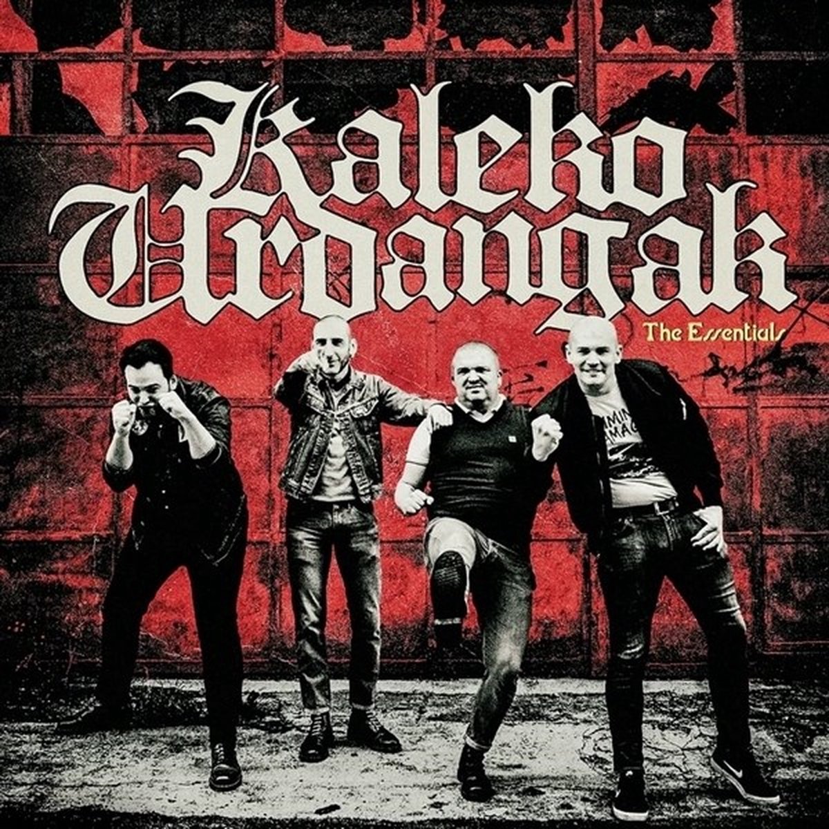 Kaleko Urdangek - The Essentials (LP) (Coloured Vinyl)