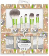 Make-up Borstel set Holiday Vibes Ecotools 3146 6 Onderdelen (6 pcs)