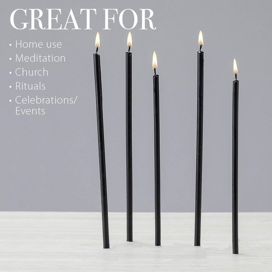 Danilovo Ritual Orthodoxe kaarsen, 15 stuks, 100% bijenwas (geel), voor gebed, tafeldecoratie, bruiloft, niet giftig, roetvrij, druppelvrij, duurzame producten, N20, hoogte