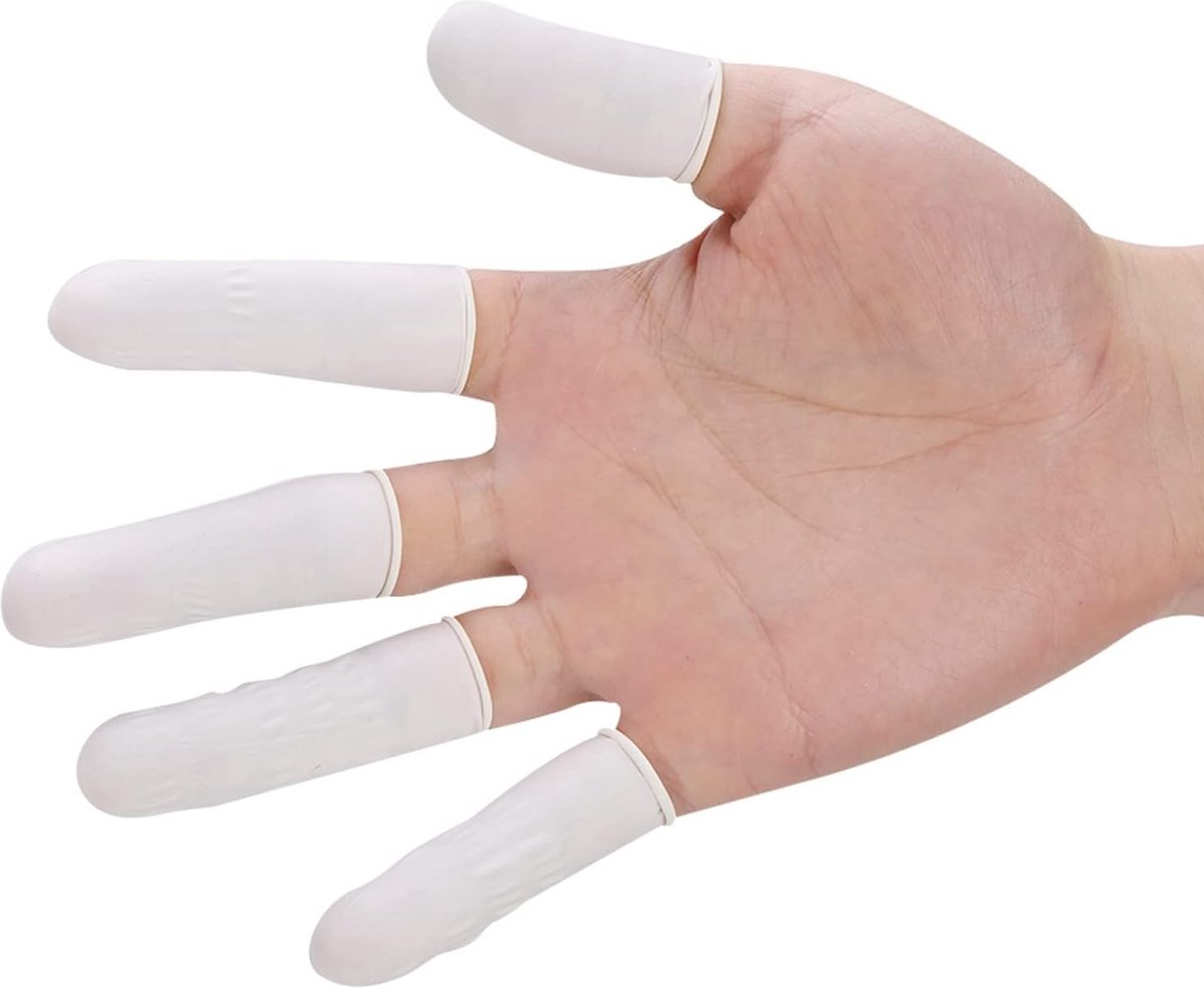 Vingercondoom - Vingerverband - Vingerbob - Vingerhoes - Must have!