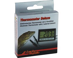 Lucky Reptile Thermometer Deluxe Digitaal -  9 x 7,5 x 2,2 cm