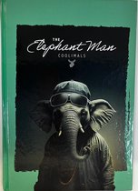 Schoolagenda 2024/2025 - The Elephant Man - Weekoverzicht - Hardcover - A5 ( 14,8 x 21cm)