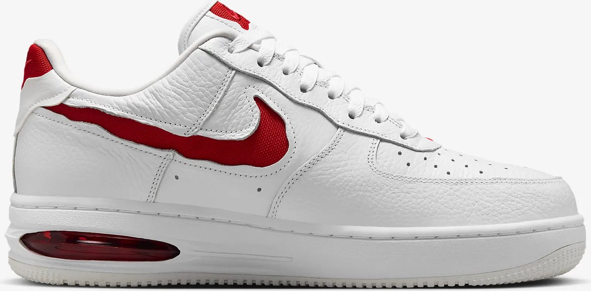 Nike air force 1 low EVO Wit