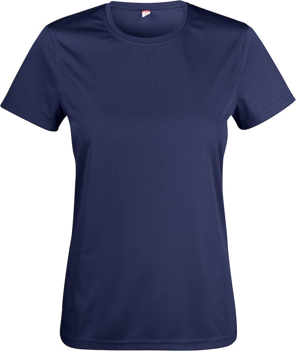 Clique Basic Active-T Women 029039 - Dark Navy - XS