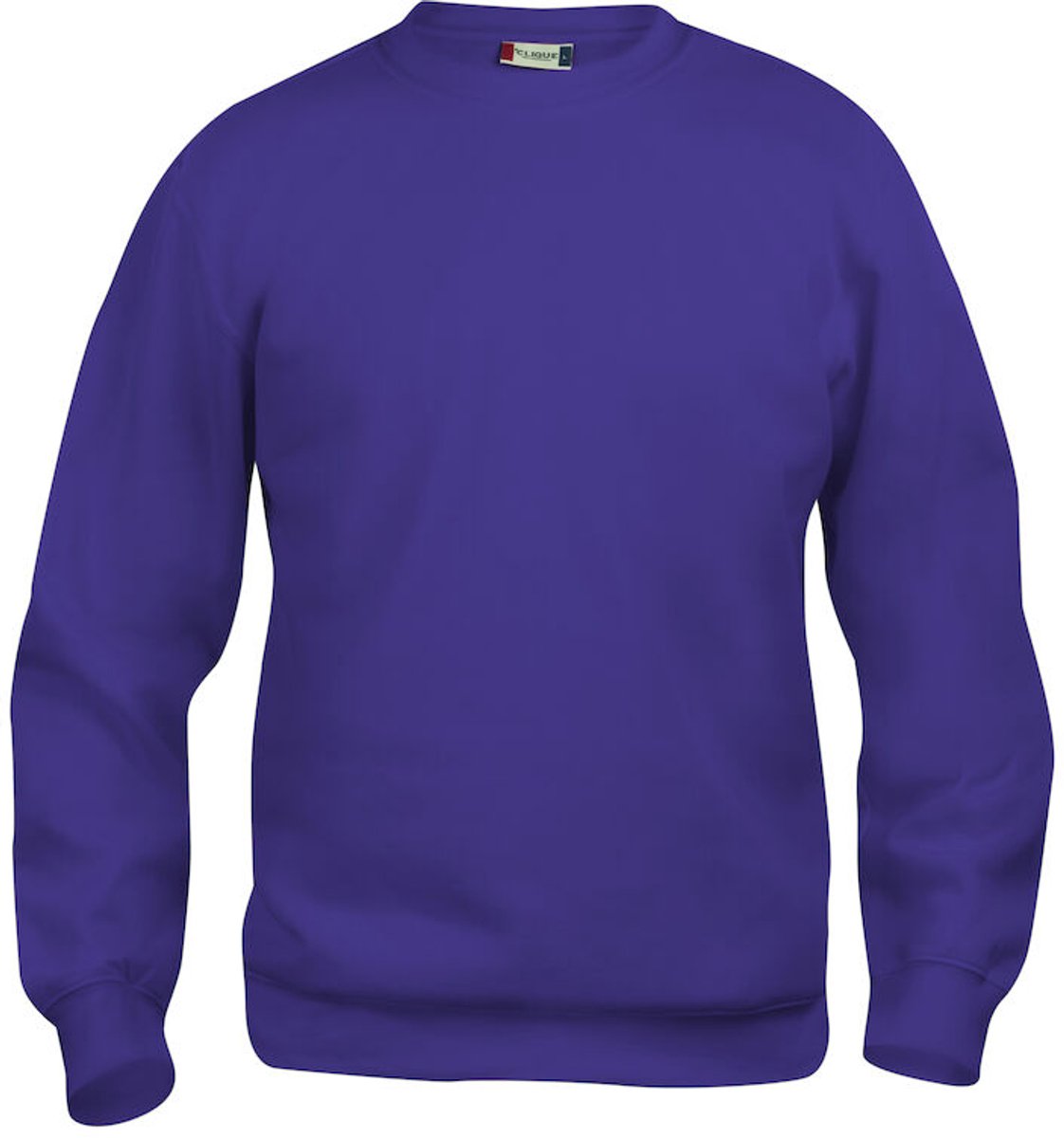 Clique Basic Roundneck 021030 - Helder Lila - M