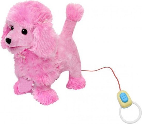 Speelgoed hond, Voorwaarts lopen - Mondopening en blaffen - Dog Puppy 2  Color... | bol.com