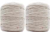 200M - 5mm NATUURLIJK - 2x100m