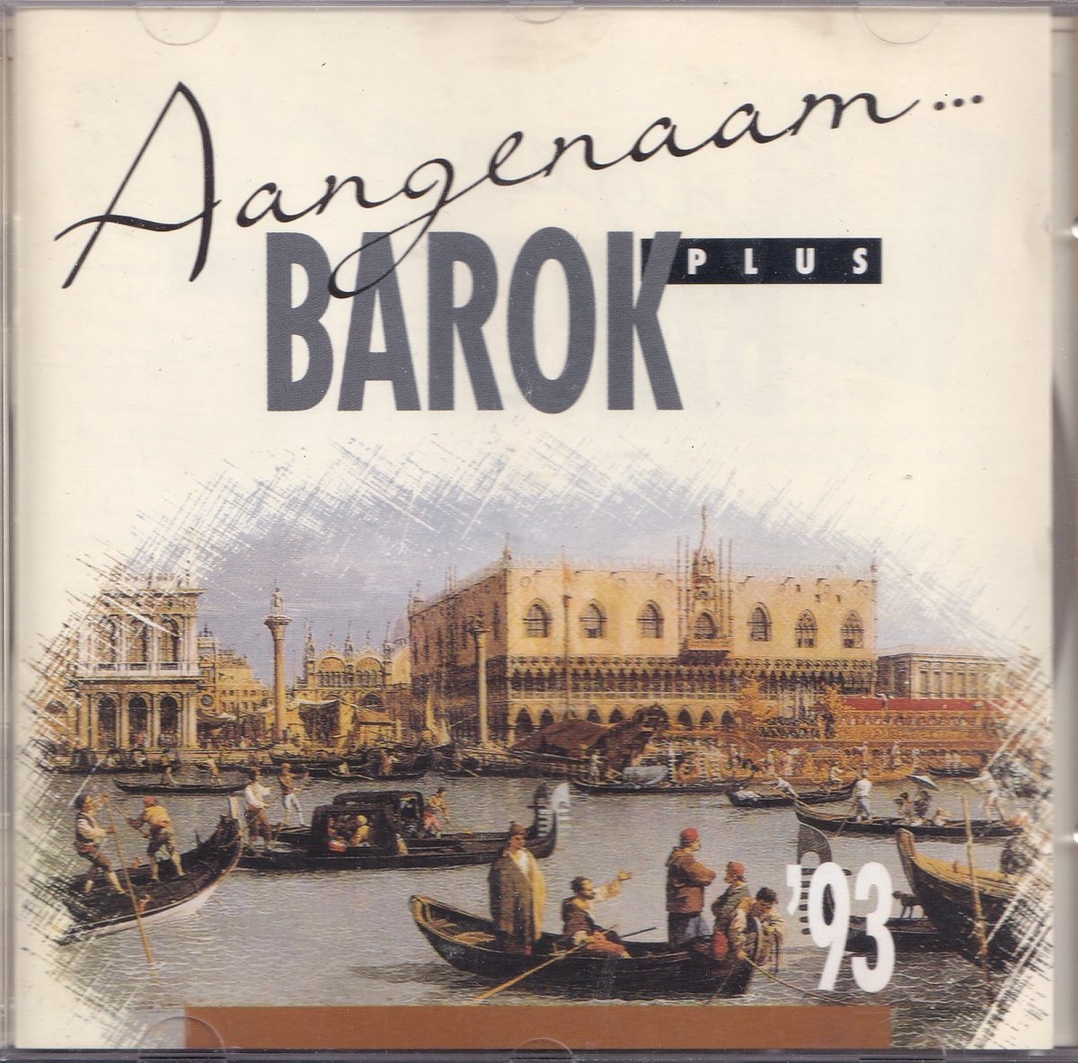 Aangenaam Barok Plus - Diverse componisten - Diverse artiesten