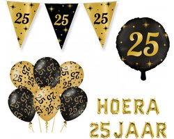 25 jaar Classy Versiering pakket - M