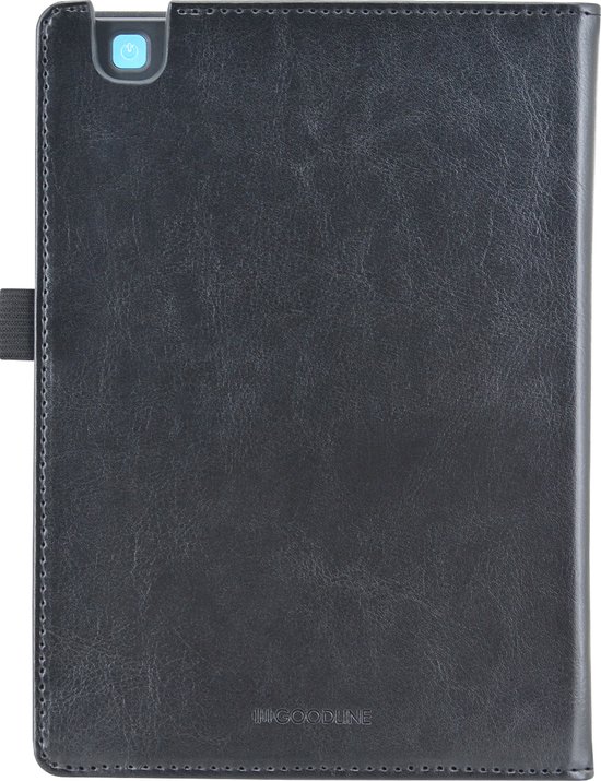 Goodline® - Hoesje geschikt voor de Kobo Aura ONE (7,8") N709 - 2in1 Stand Cover / Hoesje / Sleepcover - Zwart van Merkloos — afbeelding 4