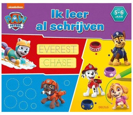 PAW Patrol Ik leer al schrijven 5-6 jaar