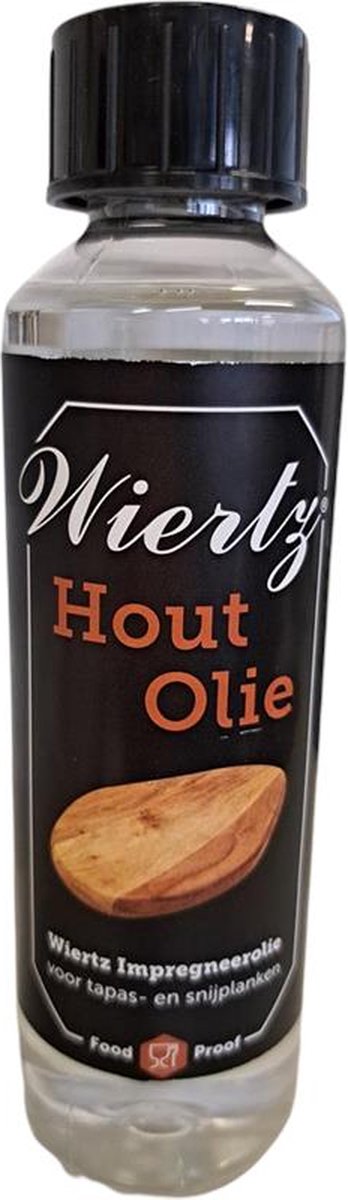 Wiertz Houtolie voor snijplanken 250ml