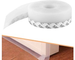 Siliconen Deur Bottom Seal Strip 10M-33FT Transparante E-PROUSE Geluidsdicht-Functie Washing Machine