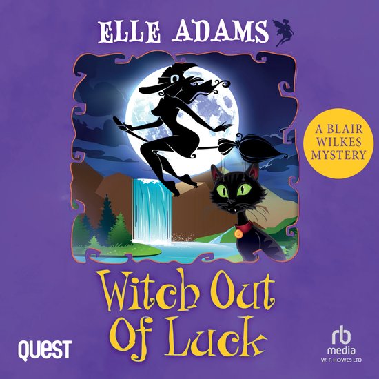 Witch out of Luck - cover
