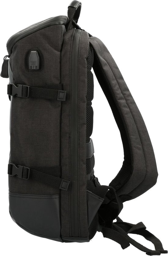 Sac à Dos Targus Sagano EcoSmart Campus Gris/Noir Pour Ordinateurs Portables Jusqua 16