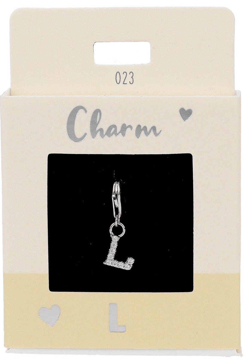 Depesche - Hanger "Express yourself" - design 023 - Letter L