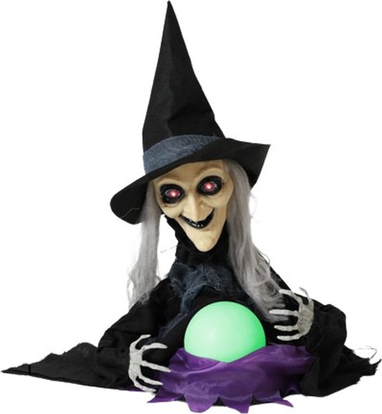 Décorations d'Halloween Sorcière 75 x 23 x 50 cm