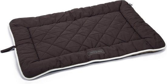 Dog Gone Smart Nano Benchkussen Grijs 109 x 69 x 3,5 cm - Hond