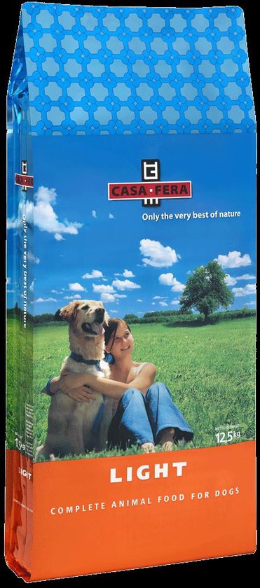 Casa Fera hondenvoer Light 12,5 kg - Hond