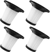 Luxari - Hepa Filter - Voor S900 Steelstofzuiger - 4 stuks