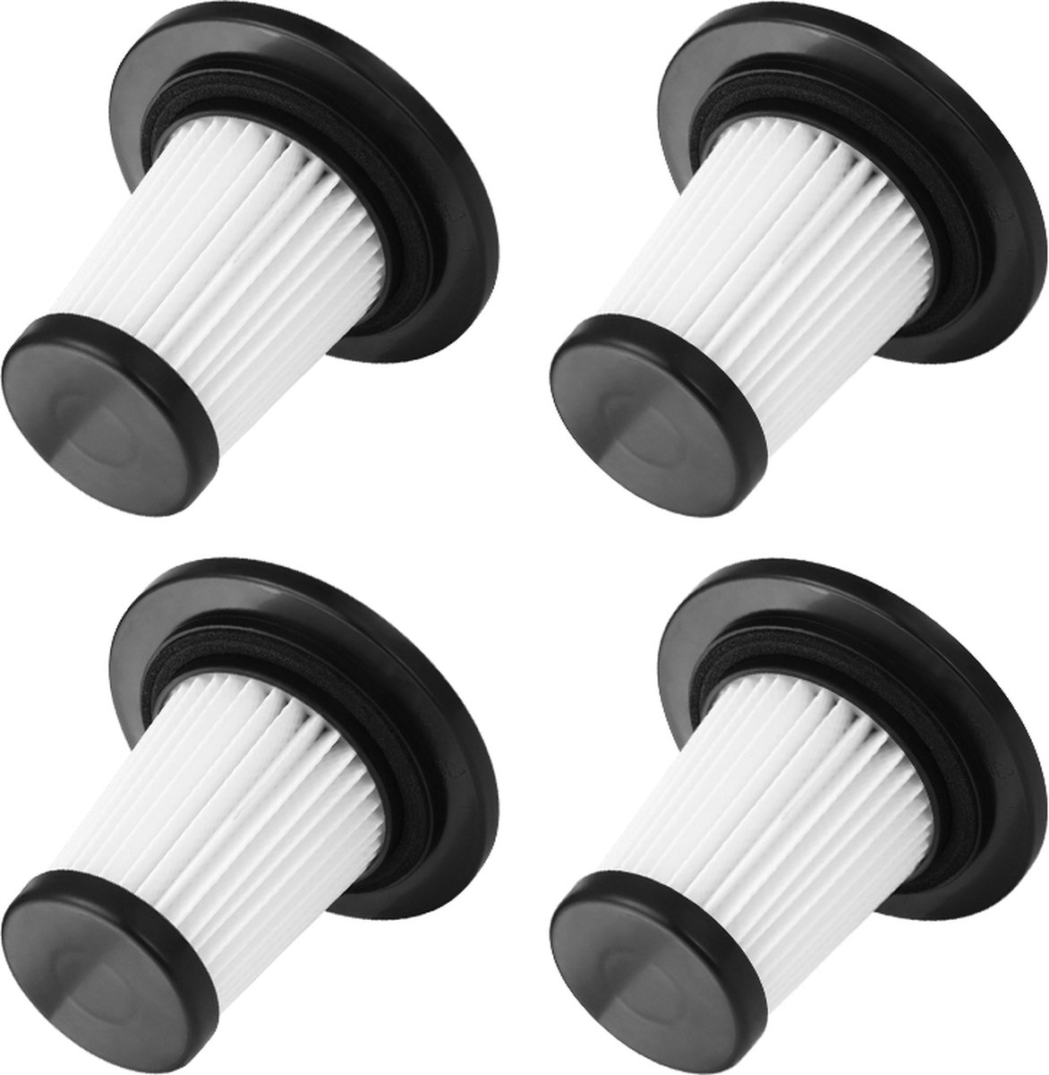 Luxari - Hepa Filter - Voor S1000 Steelstofzuiger - 4 stuks