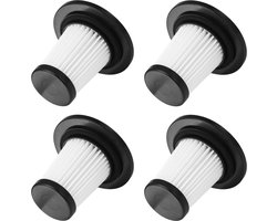 Luxari - Hepa Filter - Voor S1000 Steelstofzuiger - 4 stuks