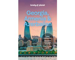 Travel Guide- Lonely Planet Georgia, Armenia & Azerbaijan