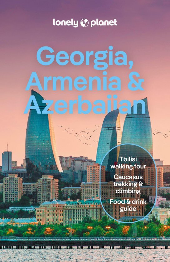Travel Guide- Lonely Planet Georgia, Armenia & Azerbaijan - cover