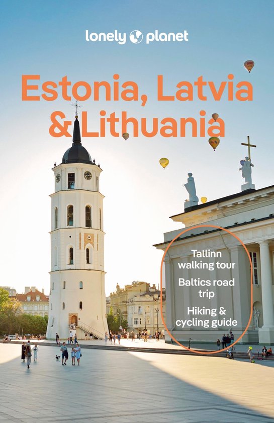 Travel Guide- Lonely Planet Estonia, Latvia & Lithuania - cover