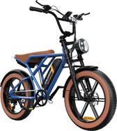 Bol.com Colorway Elektrische Fatbike | Electric Off-Road Bike | E-bike | 250W Motor | 20 Inch aanbieding