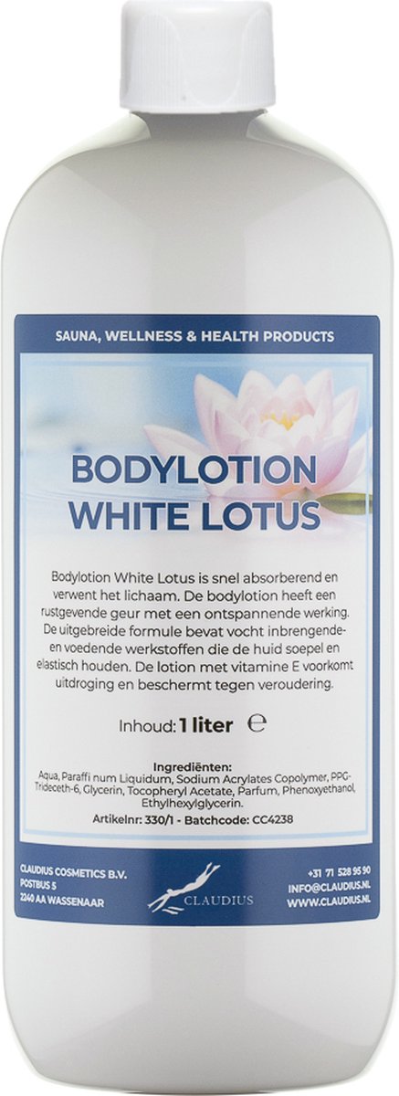 Goedkoopste Bodylotion White Lotus 1 Liter
