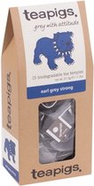teapigs Earl Grey Strong - 15 Tea Bags (6 boxes of 15 bags = 90 bags total)