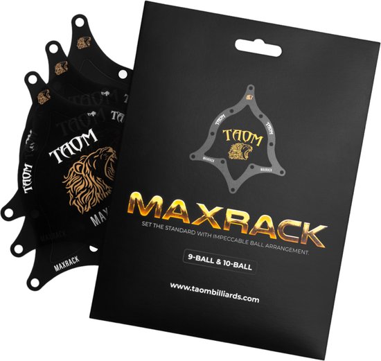 Taom MaxRack 9 en 10- ball van TAOM — afbeelding 4