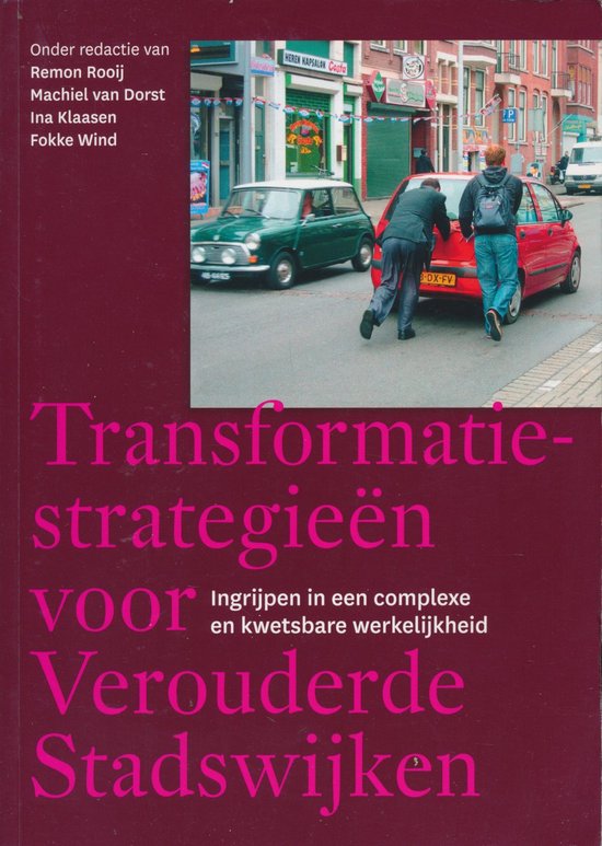Transformatiestrategieën voor verouderde stadswijken - cover