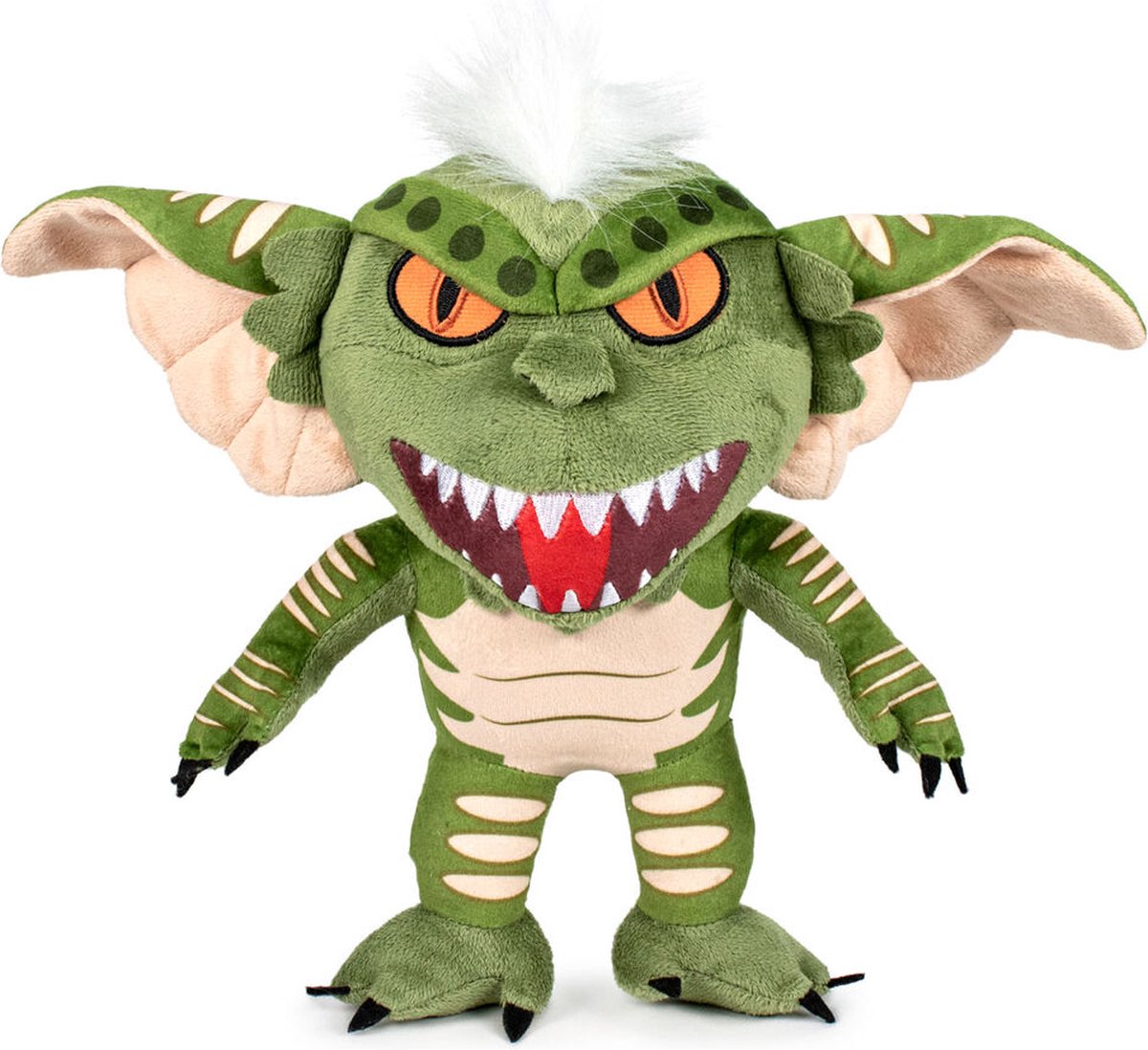 Stripe (Groen) Gremlins Pluche Knuffel 30 cm {Speelgoed Knuffels voor kinderen jongens meisjes - Gremlins Monster Plush Toy - Gizmo, Stripe, Mogwai}