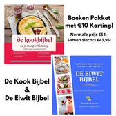 De Eiwit Bijbel & De Kook Bijbel - Boeken Pakket (2 stuks) - Auteur: Marie-Josee Koks - Bundel Deal - Korting - Eiwitbijbel en Kookbijbel Boek - Maaltijden na Maagverkleining - Inspiratie voor Afvallen / Gewichtsverlies - Gezond Eten Kookboek