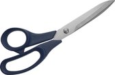 Homey's Adile Huishoudschaar - rvs/blauw nylon