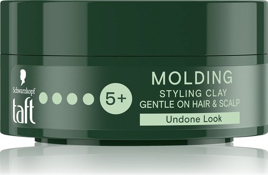 Taft Molding Clay - Haarstyling - Haarwax - Medium Hold - Voordeelverpakking - 6 x 75 ml