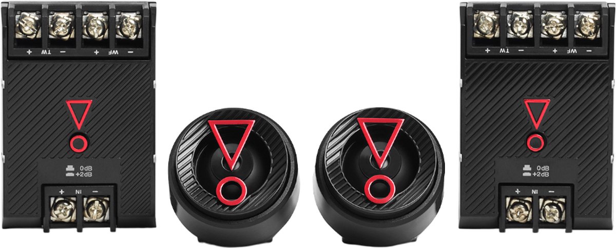 JBL Stage3 607CF - Autospeakers - 16,5 cm - 2-weg Composet - 250 Watt - Zonder Grill - Zwart – foto 3